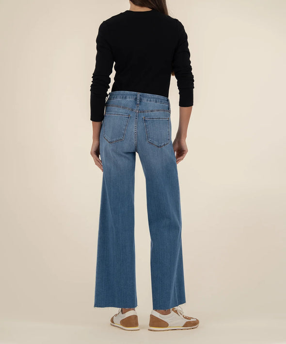 Meg Wide Leg In Earn