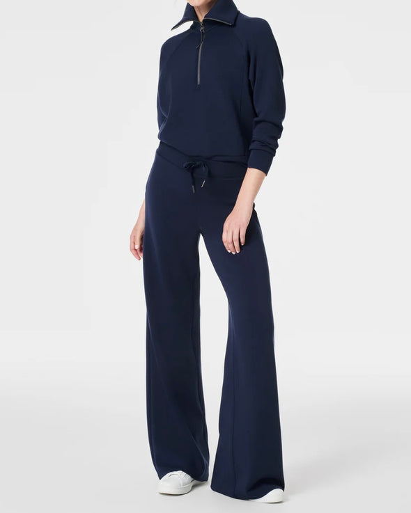 Spanx AE Half Zip - Navy
