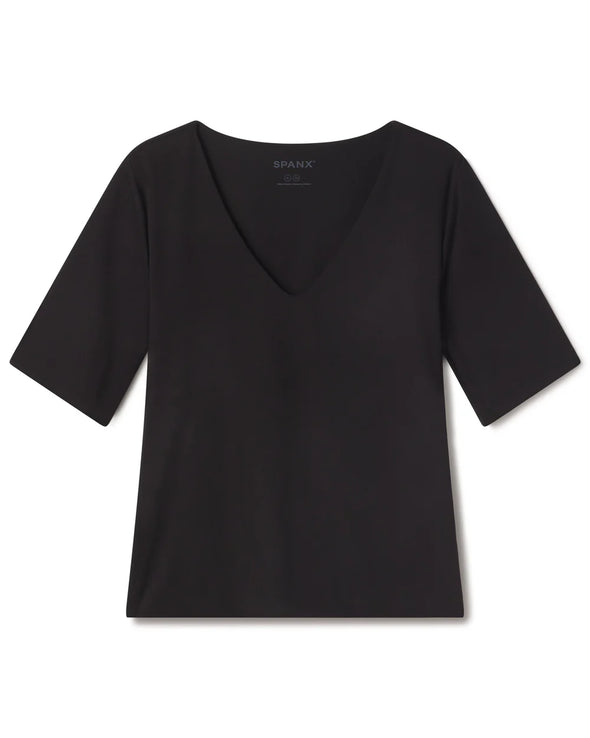 Spanx Smoothing VNeck Top