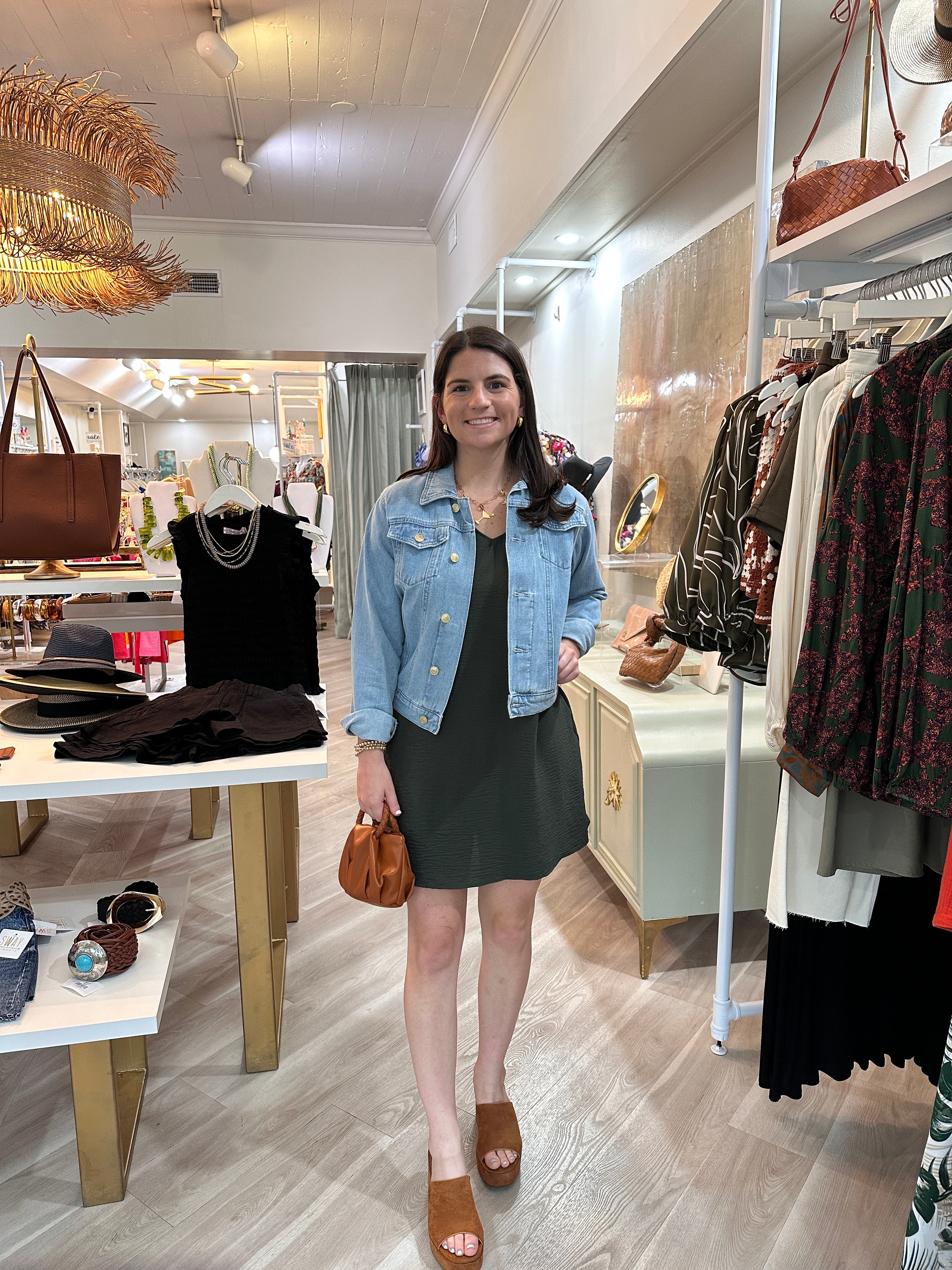 Bronx Dress – SWAY Fairhope