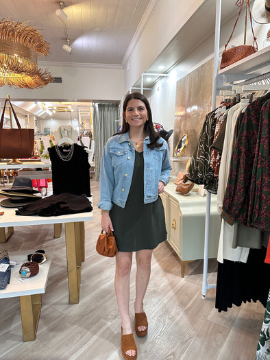 Maisy Denim Jacket