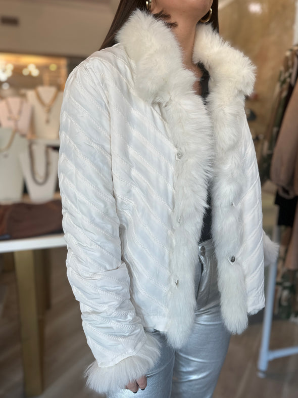 Reversible Fur Jacket