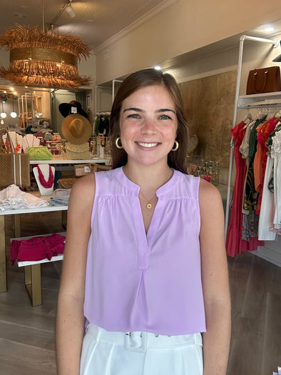 Petunia Top