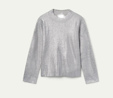 Metallic Sweater