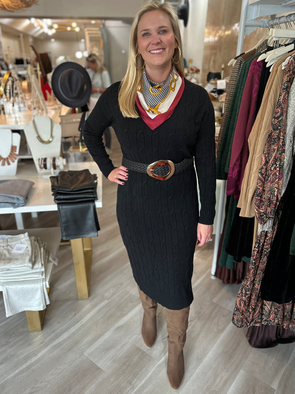 Foster Sweater Dress