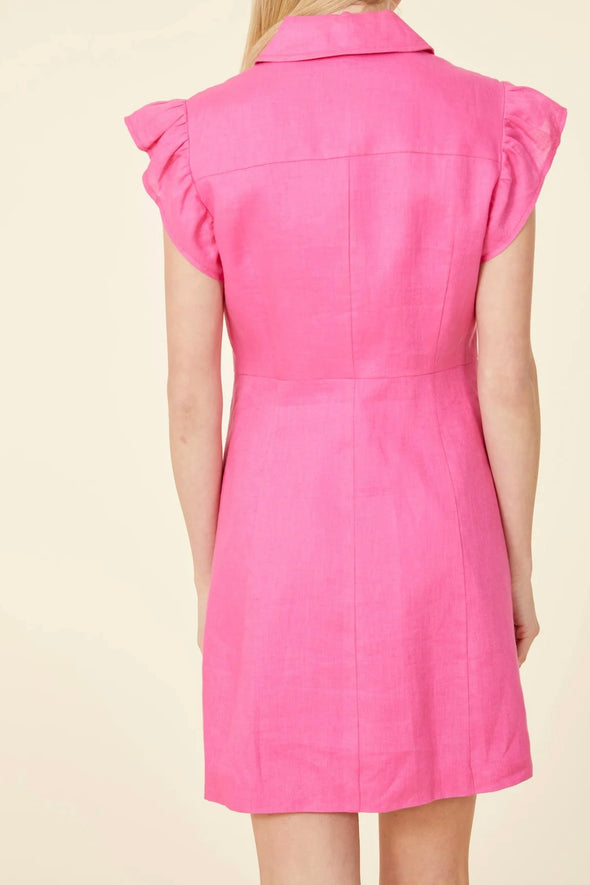 Harding Linen Dress