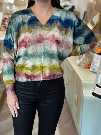 Paintbrush Sweater