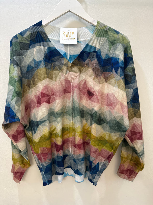 Paintbrush Sweater