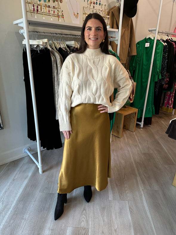 Butler Cable Knit Sweater