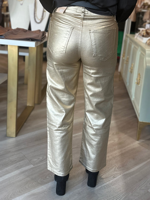 Charlotte High Rise in Gold