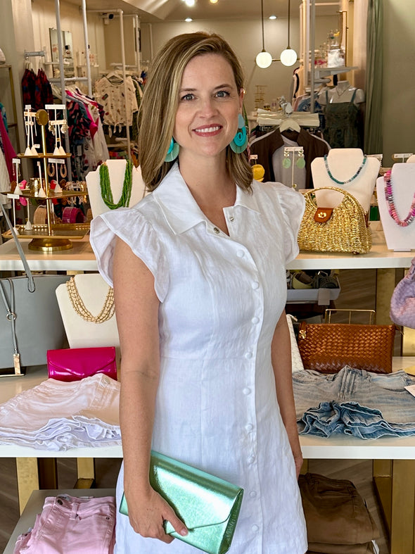 Harding Linen Dress