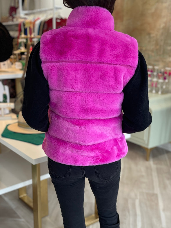 Clara Fur Vest