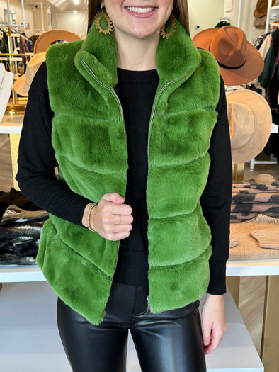 Clara Fur Vest