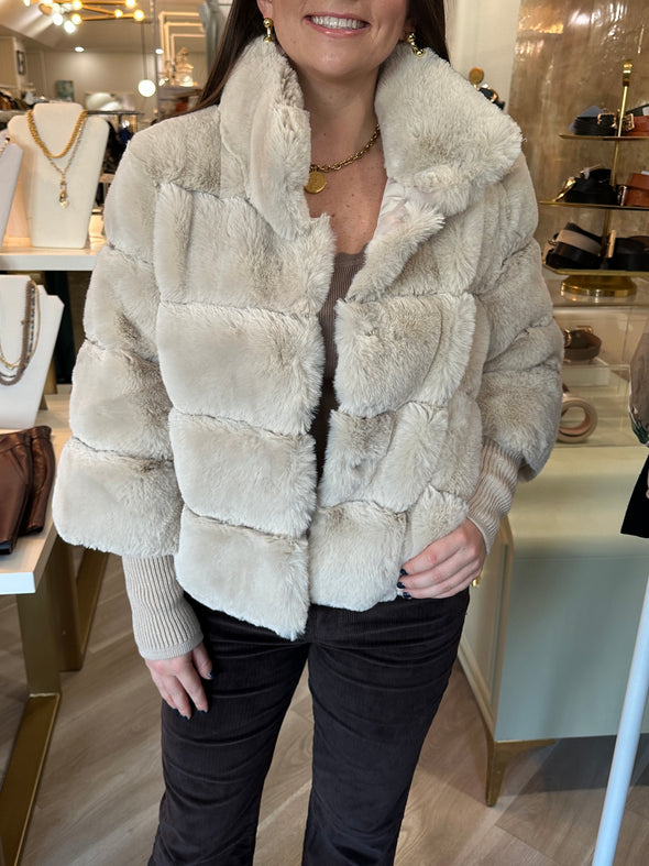 Alexa Fur Jacket