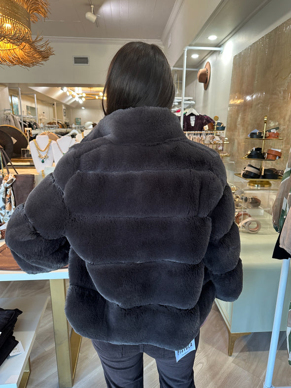 Alexa Fur Jacket