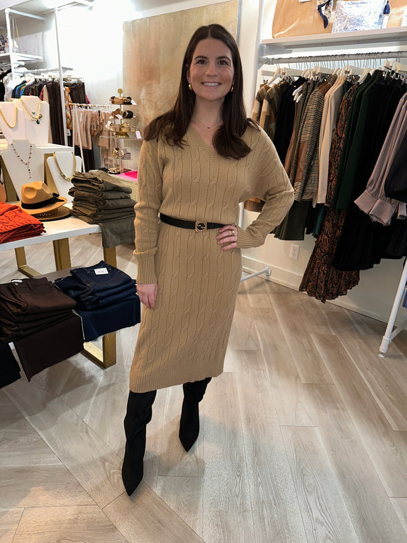 Foster Sweater Dress