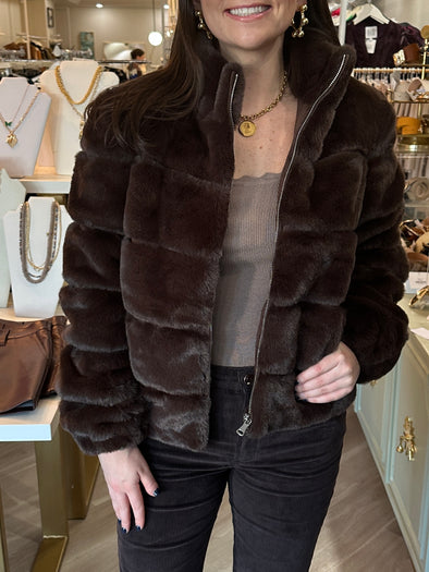 Stevie Fur Jacket