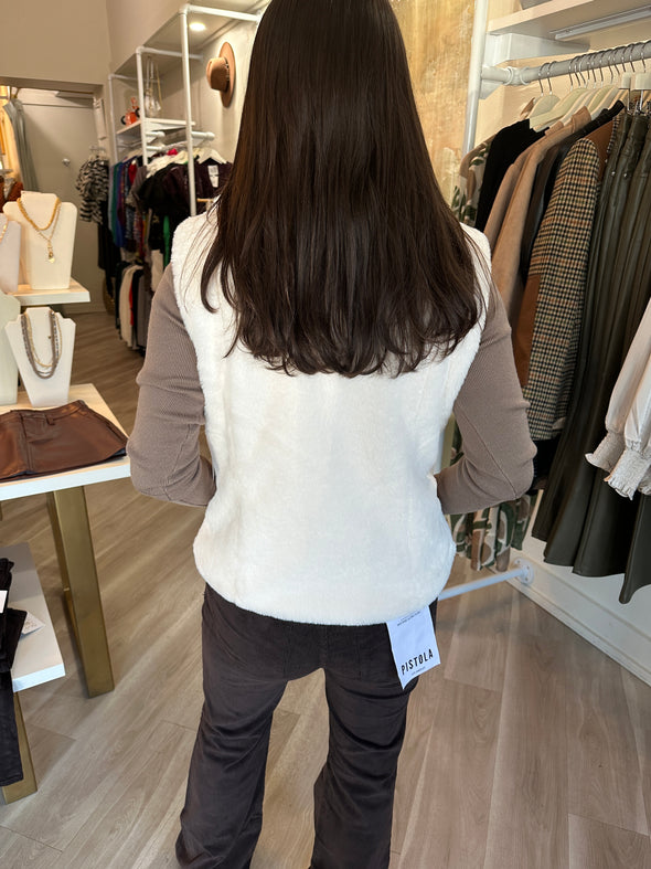 Everly Fur Vest