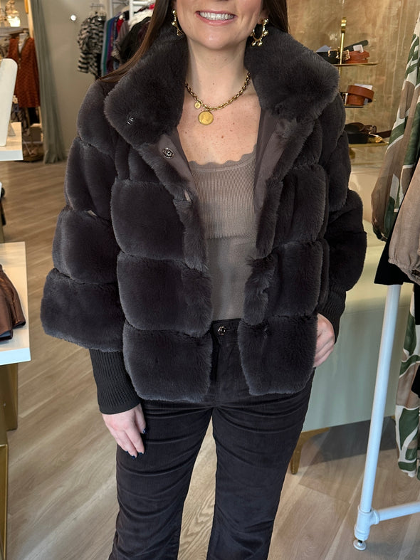 Alexa Fur Jacket