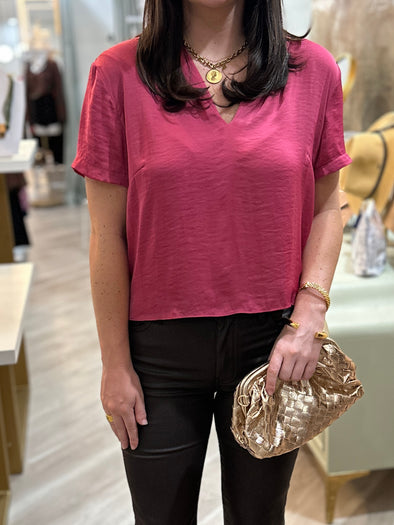 Orchid Blouse