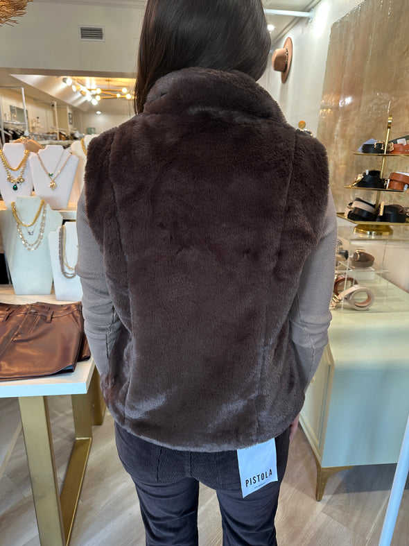 Everly Fur Vest