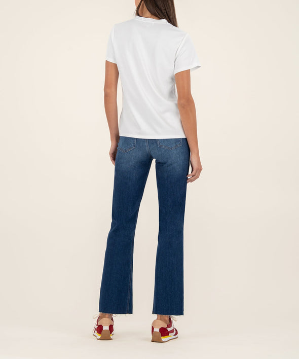 Clark Tee in White