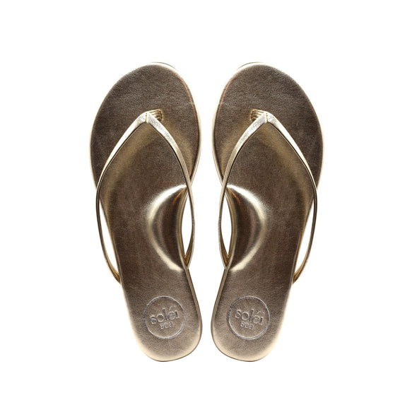 Metallic Gold Flops