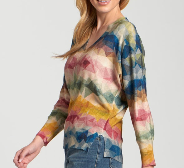 Paintbrush Sweater