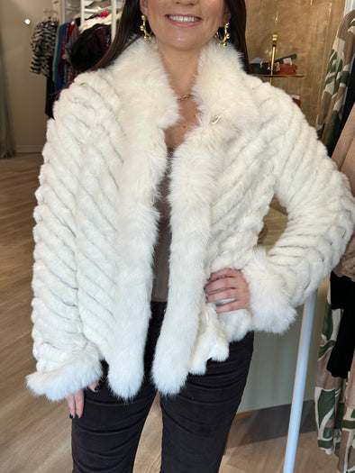 Reversible Fur Jacket