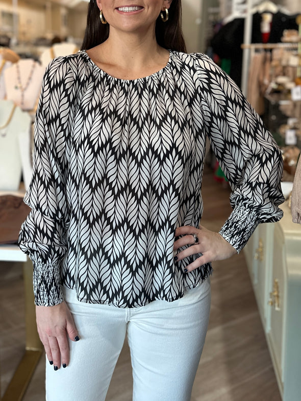 Cliff Blouse