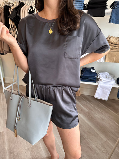 Misty Shorts Set