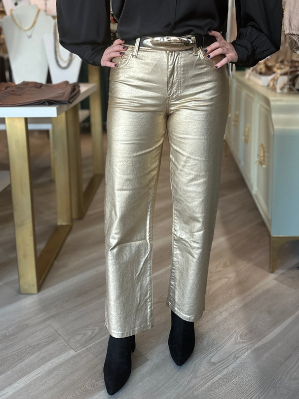 Charlotte High Rise in Gold