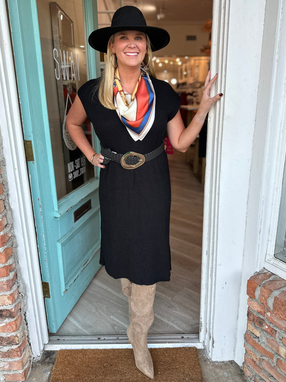 Alyssa Sweater Dress