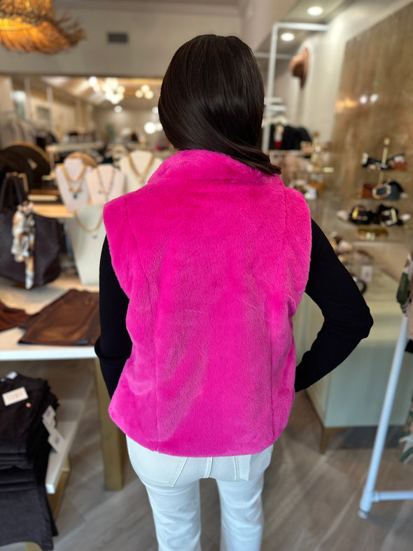 Everly Fur Vest