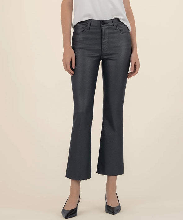 Kelsey Kick Flare in Silverbell