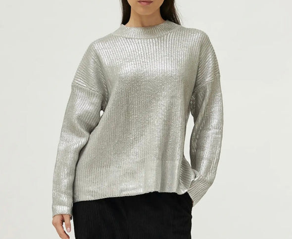 Metallic Sweater