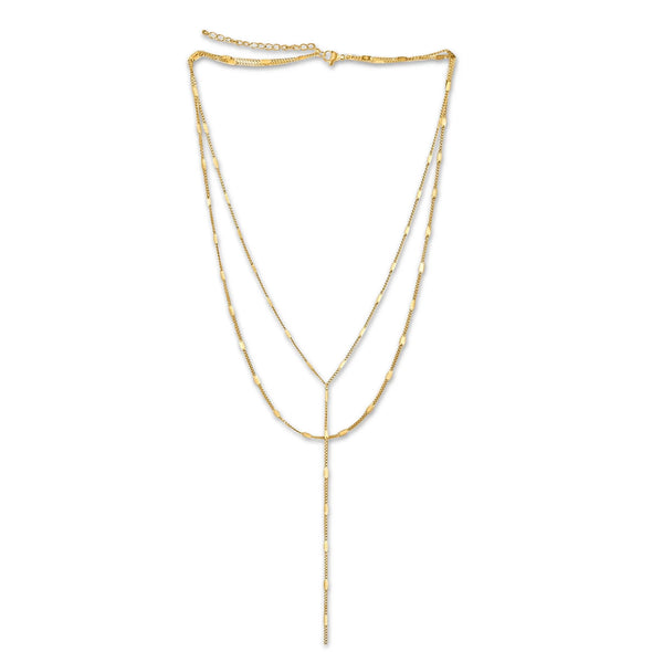 Camilla Lariat Chain Necklace