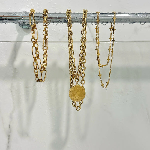 Devin Multi Chain Necklace