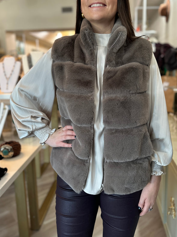 Clara Fur Vest