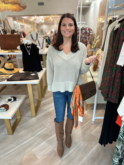 Maple Sweater