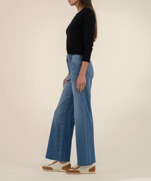 Meg Wide Leg In Earn