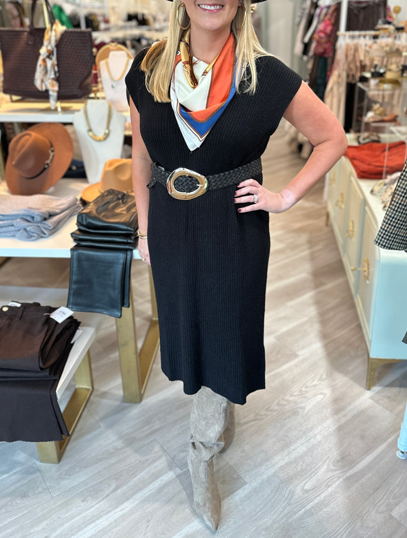 Alyssa Sweater Dress