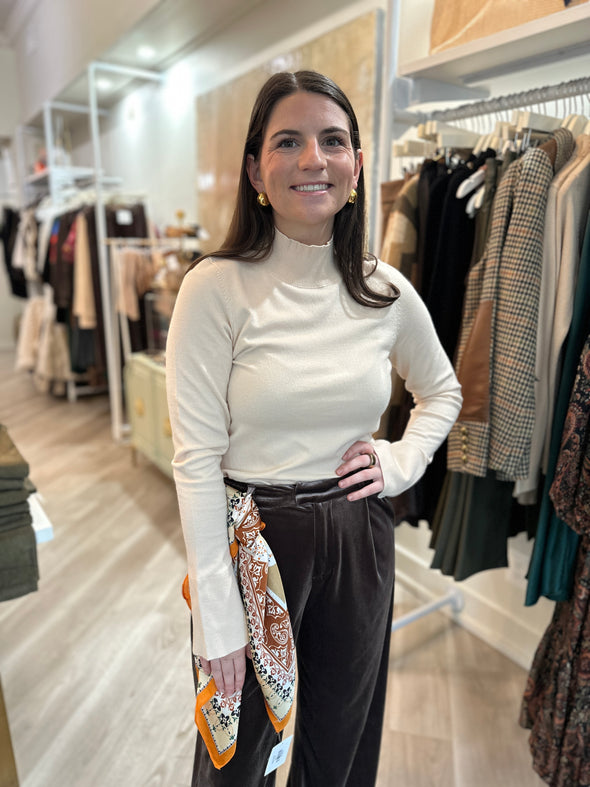 Frannie Velvet Pants