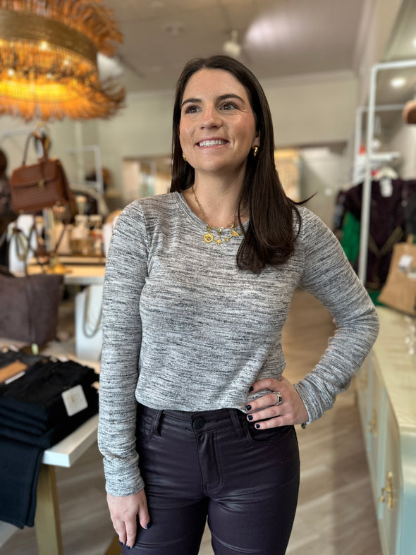 Heath Crewneck Pullover