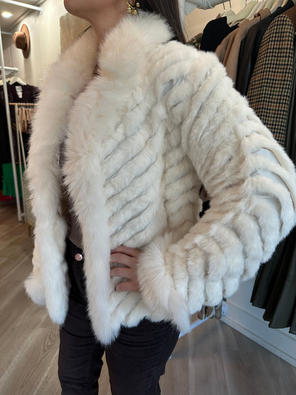 Reversible Fur Jacket