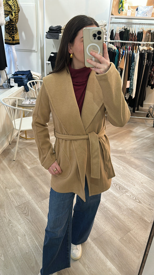 Nash Belted Coat