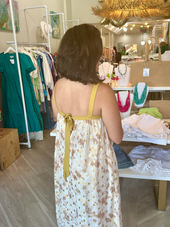 Rusted Dress