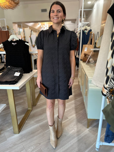 Quilted Dress