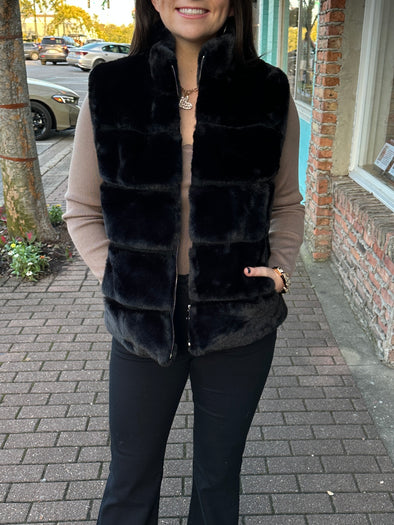 Clara Fur Vest