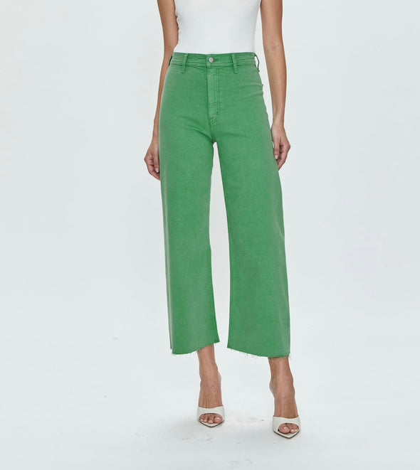 Penny Crop Wide Leg